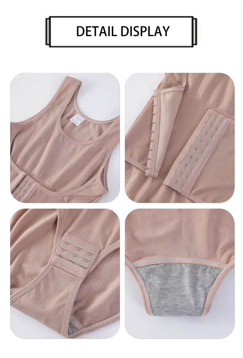 Close-up construction details of the Mayfair bodysuit